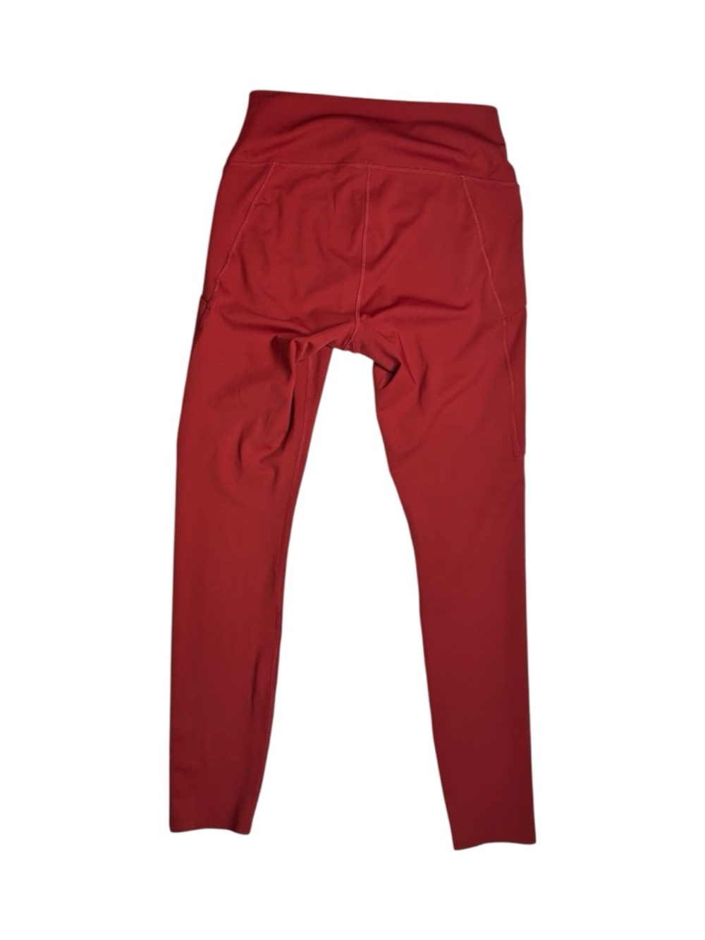 Fjallraven Abisko Trekking Tights Pomegranate Red Women's Medium - Picture 7 of 11